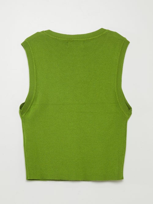 Camiseta sin mangas - Kiabi