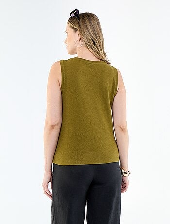Camiseta sin mangas