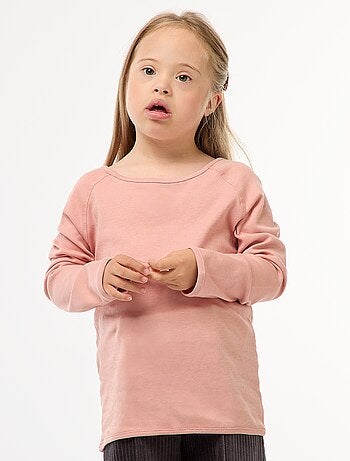 Camiseta sin orientación de manga larga - colección fácil de vestir