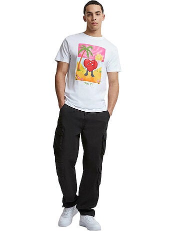 Camiseta sin ti 01 para hombre - mister tee
