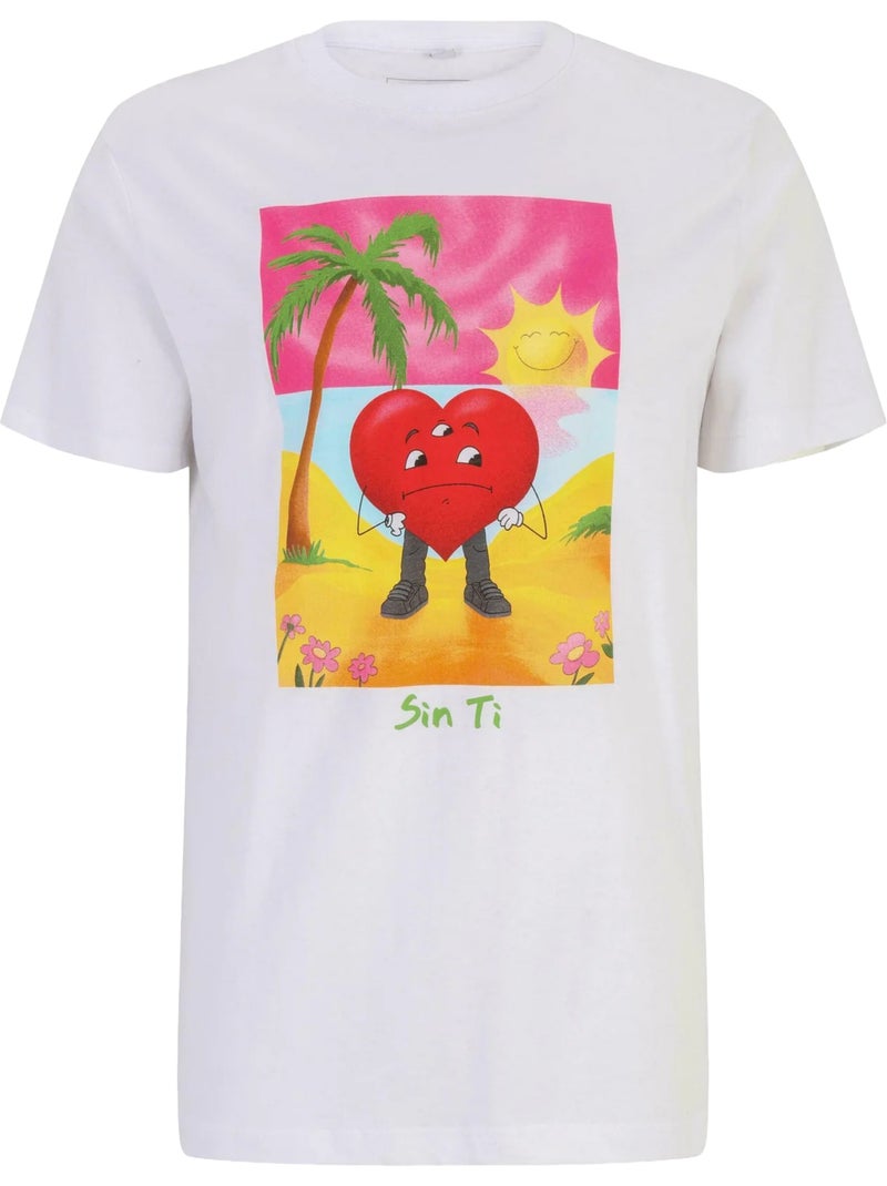 Camiseta sin ti 01 para hombre - mister tee Blanco - Kiabi