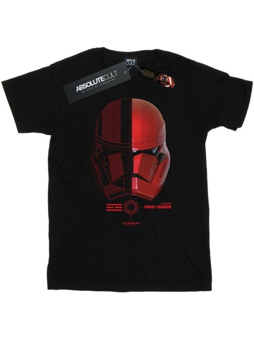 Camiseta sith soldado imperial casco para hombre - star wars: the rise of skywalker - Kiabi
