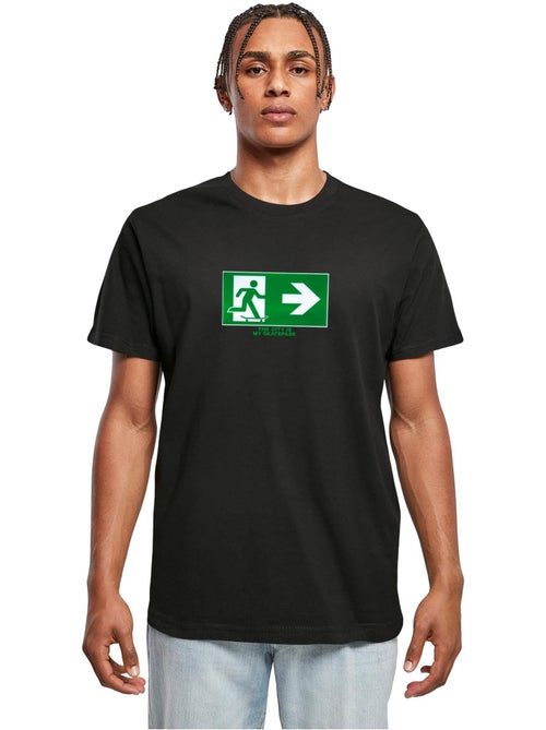 Camiseta skate exit para hombre - mister tee - Kiabi Camiseta skate exit para hombre - mister tee - Kiabi