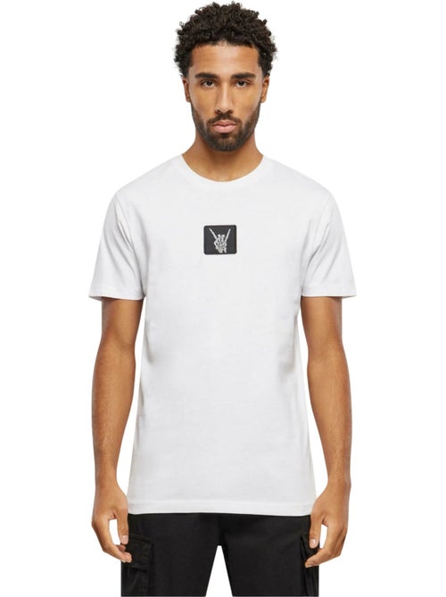 Camiseta skelett patch para hombre - mister tee - Kiabi