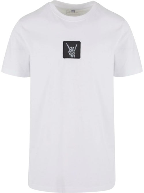 Camiseta skelett patch para hombre - mister tee - Kiabi