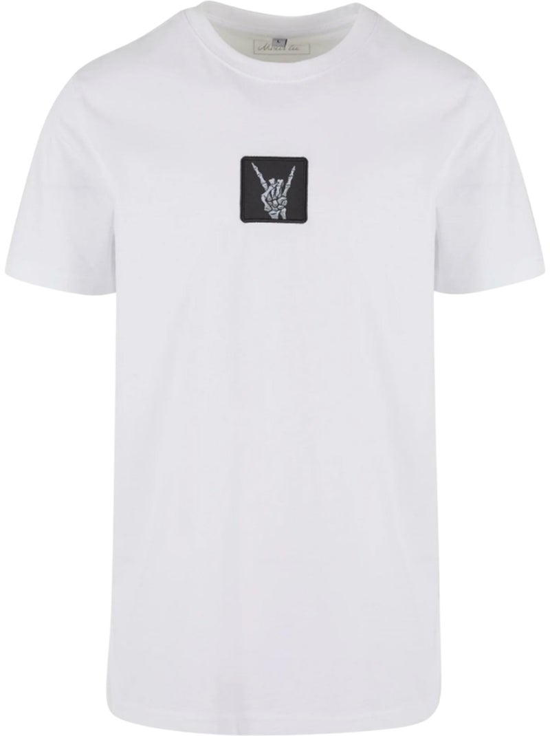 Camiseta skelett patch para hombre - mister tee Blanco - Kiabi