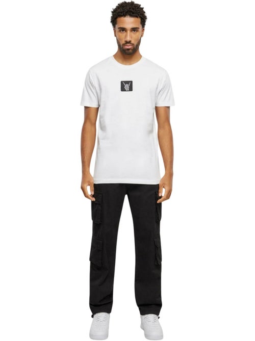 Camiseta skelett patch para hombre - mister tee - Kiabi