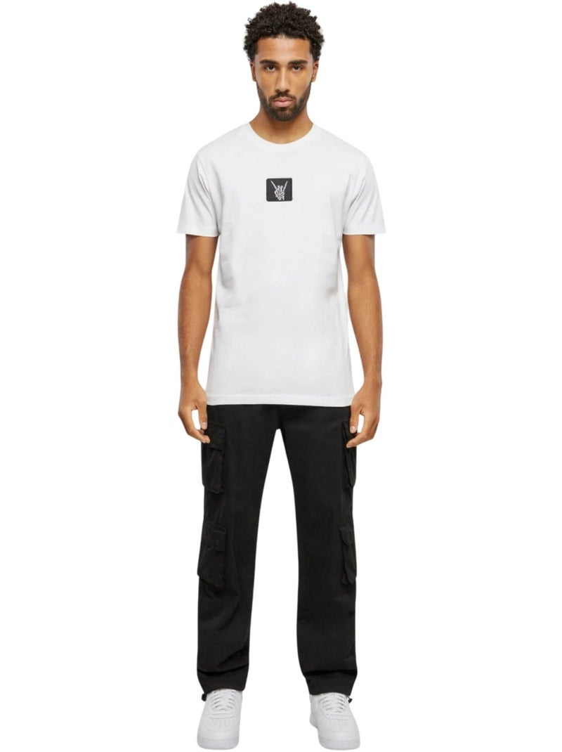 Camiseta skelett patch para hombre - mister tee Blanco - Kiabi