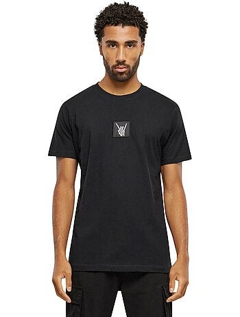 Camiseta skelett patch para hombre - mister tee