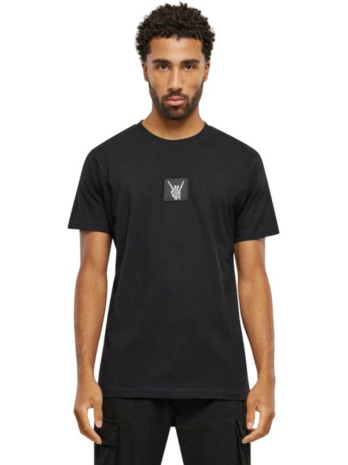Camiseta skelett patch para hombre - mister tee - Kiabi