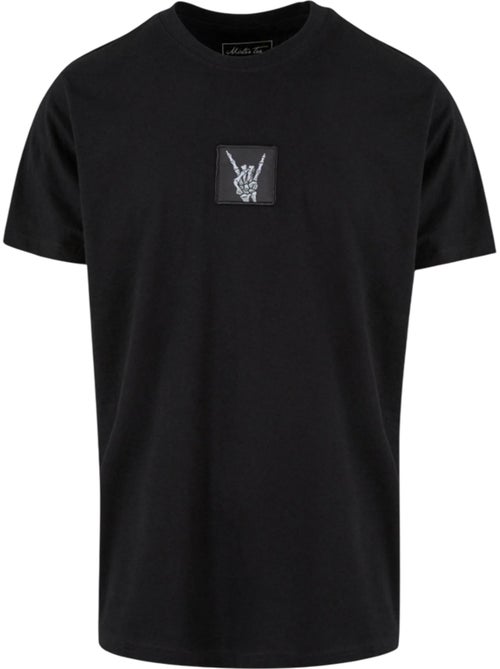 Camiseta skelett patch para hombre - mister tee - Kiabi