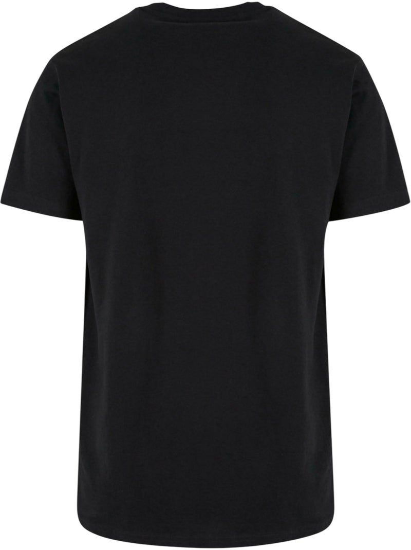 Camiseta skelett patch para hombre - mister tee Negro - Kiabi