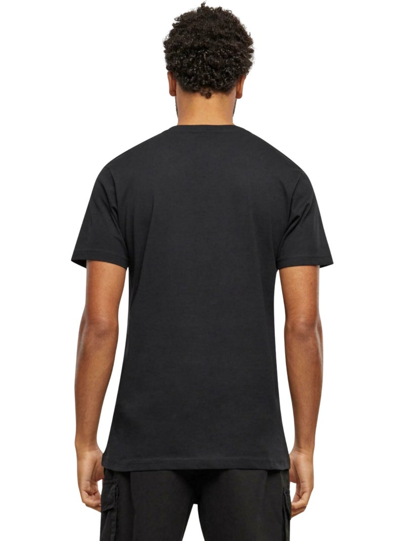 Camiseta skelett patch para hombre - mister tee Negro - Kiabi