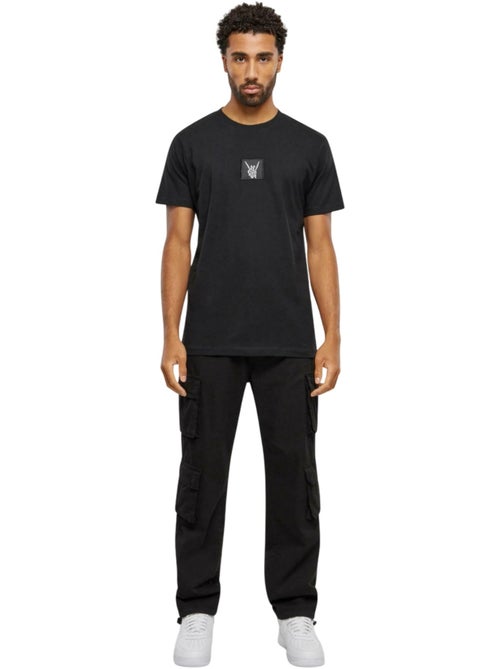 Camiseta skelett patch para hombre - mister tee - Kiabi