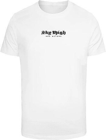 Camiseta sky high para hombre - mister tee