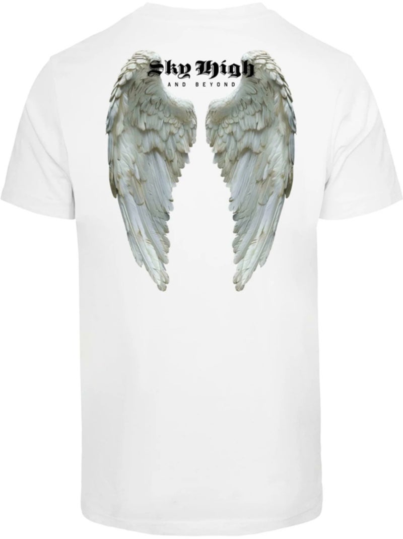 Camiseta sky high para hombre - mister tee Blanco - Kiabi