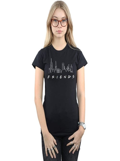 Camiseta skyline para adultos unisex - friends - Kiabi Camiseta skyline para adultos unisex - friends - Kiabi