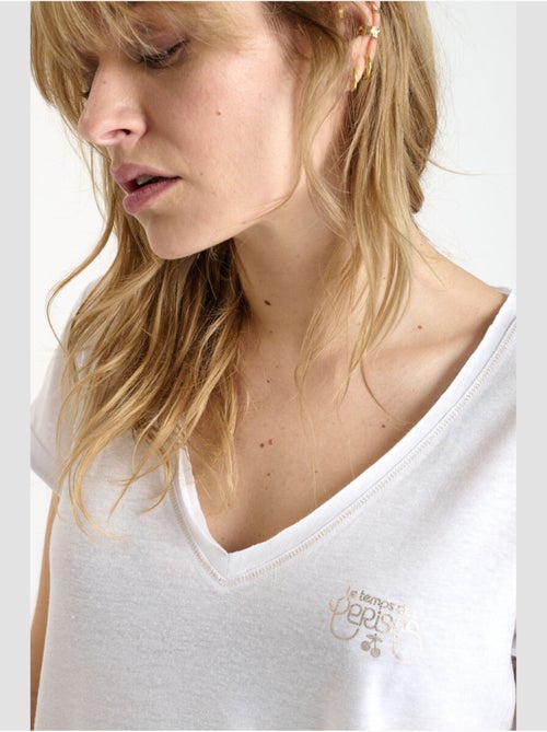 Camiseta SMALLVTR - Kiabi