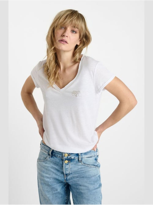 Camiseta SMALLVTR - Kiabi