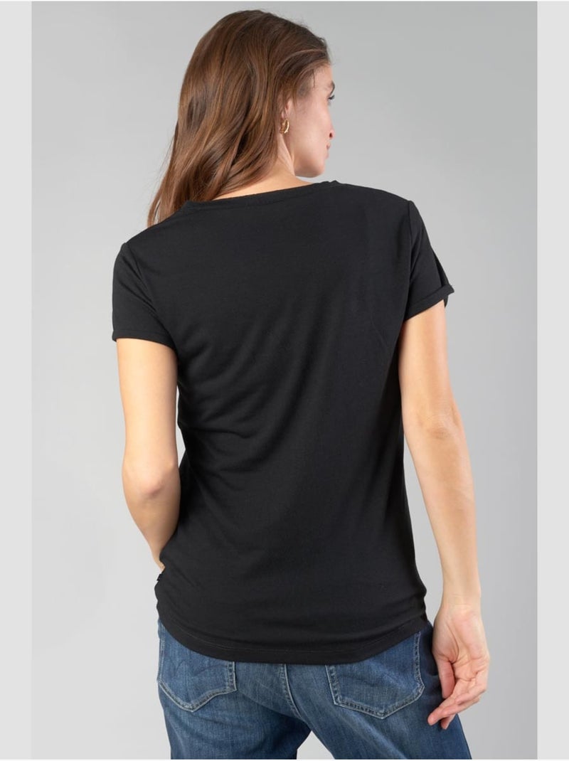 Camiseta SMALLVTR Negro - Kiabi