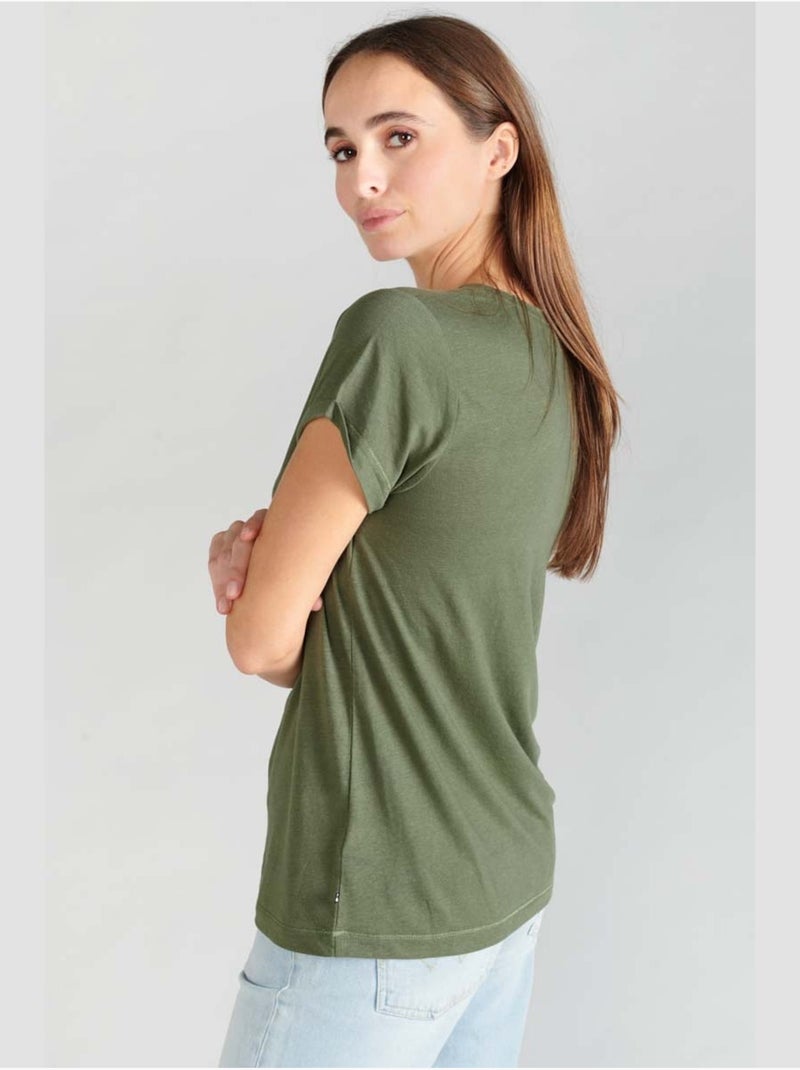 Camiseta SMALLVTR Verde - Kiabi