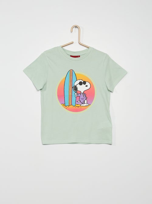 Camiseta 'Snoopy' - Kiabi