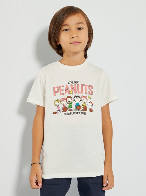 Camiseta 'Snoopy' - Kiabi