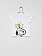     Camiseta 'Snoopy' vista 1
