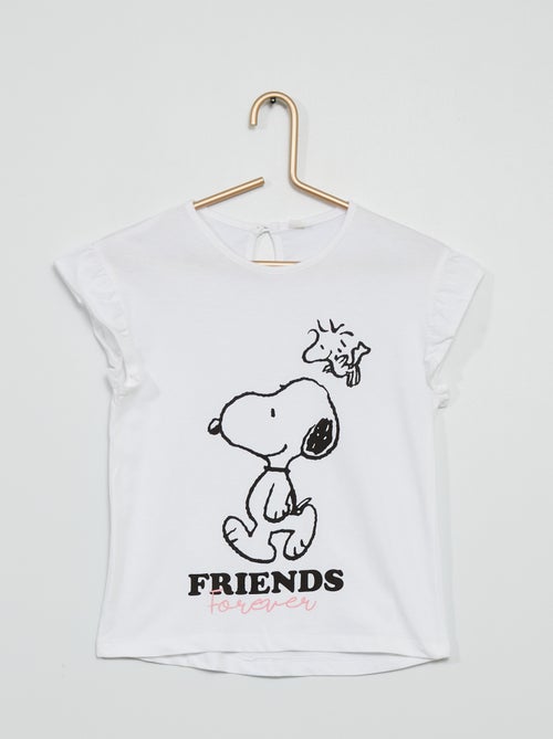 Camiseta 'Snoopy' - Kiabi