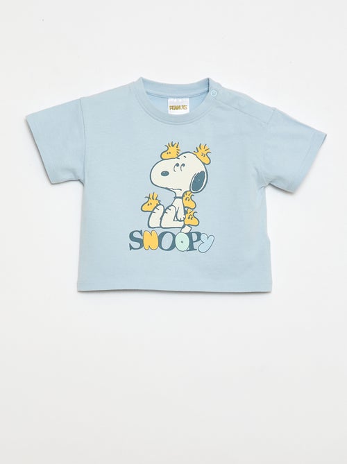 Camiseta 'Snoopy' de manga corta - Kiabi
