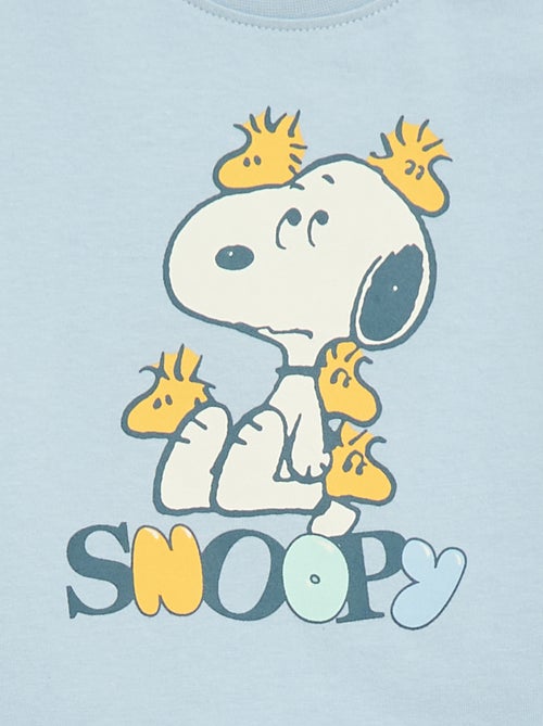 Camiseta 'Snoopy' de manga corta - Kiabi