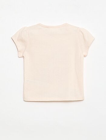 Camiseta 'Snoopy' de manga corta