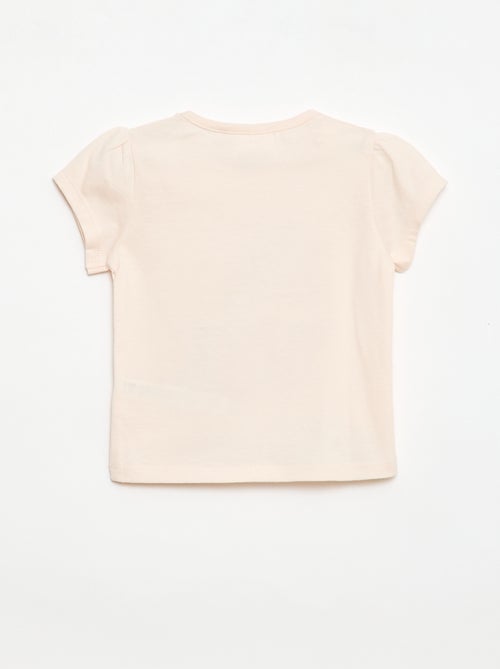 Camiseta 'Snoopy' de manga corta - Kiabi