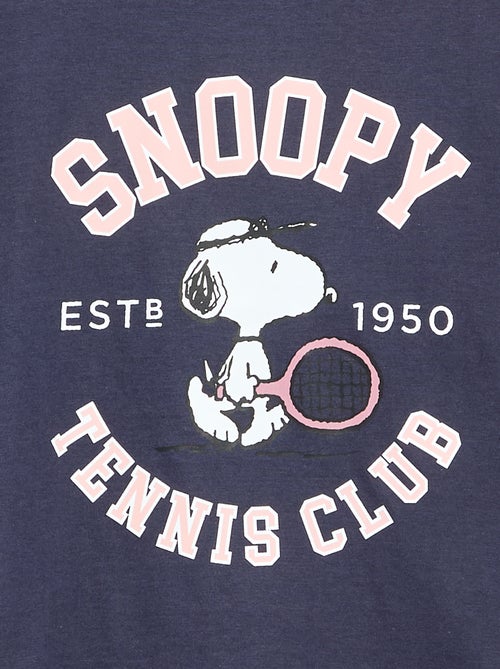 Camiseta "Snoopy" de manga larga - Kiabi