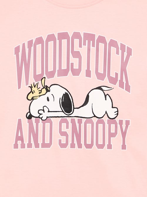 Camiseta "Snoopy" de manga larga - Kiabi