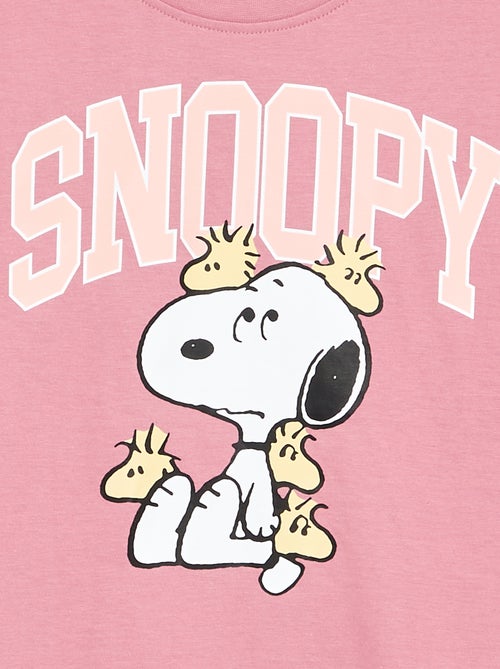 Camiseta "Snoopy" de manga larga - Kiabi