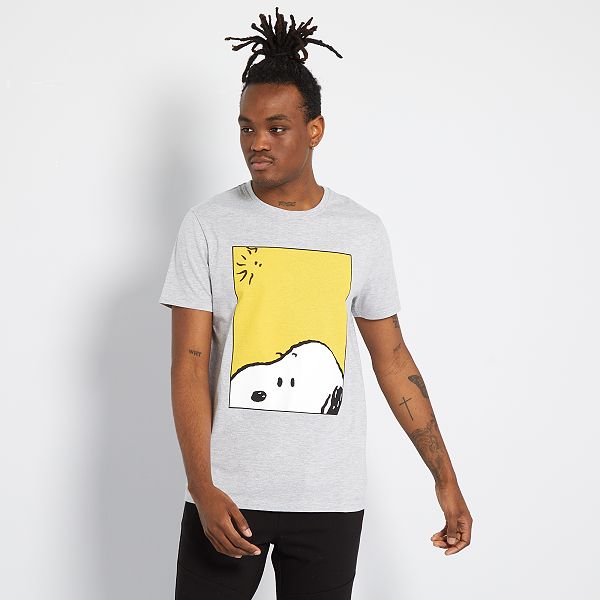 camisetas snoopy hombre