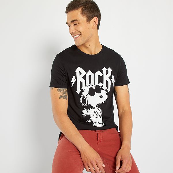 camisetas snoopy hombre
