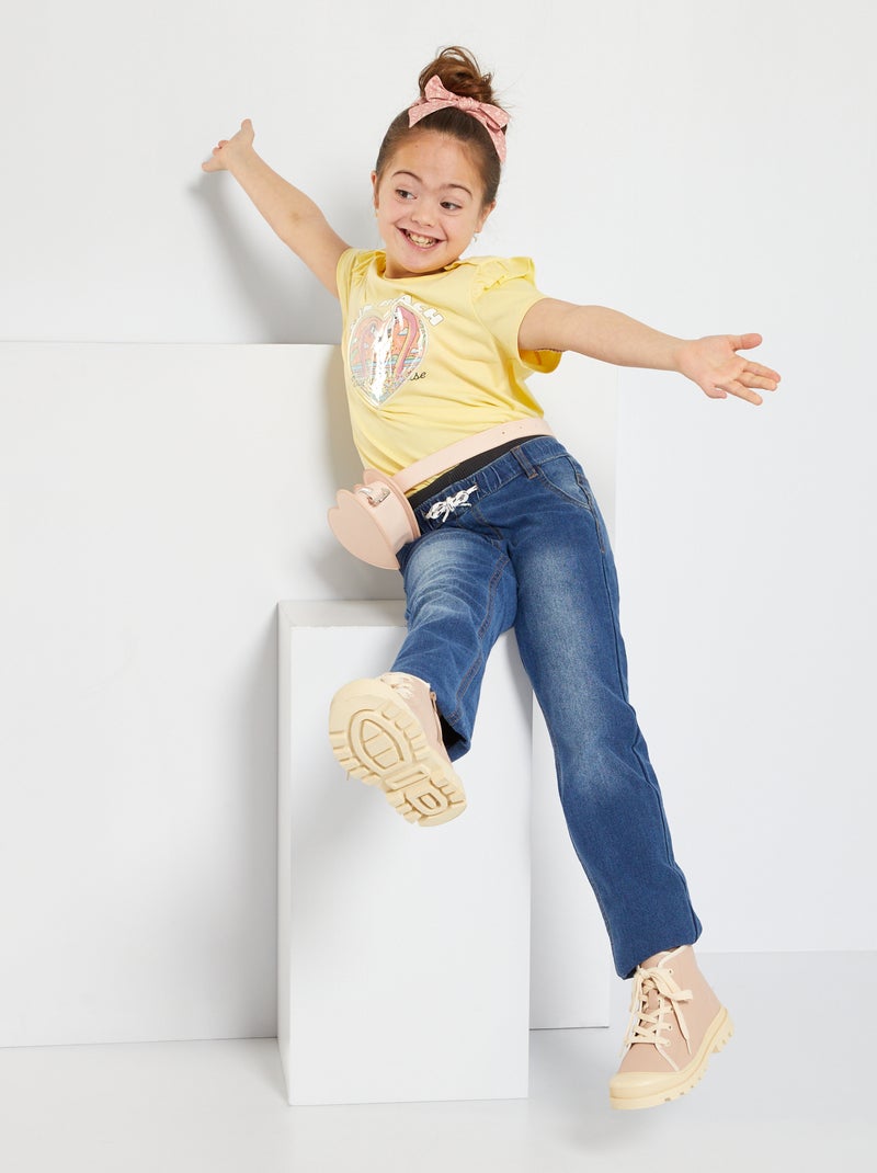 Camiseta So Easy AMARILLO - Kiabi