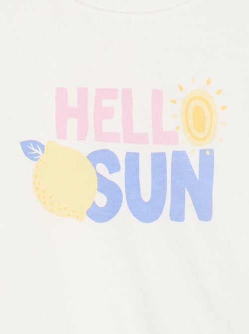 Camiseta So Easy - Kiabi Camiseta So Easy - Kiabi