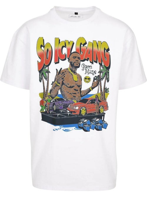 Camiseta so icy diseño gucci mane para hombre - mister tee - Kiabi Camiseta so icy diseño gucci mane para hombre - mister tee - Kiabi