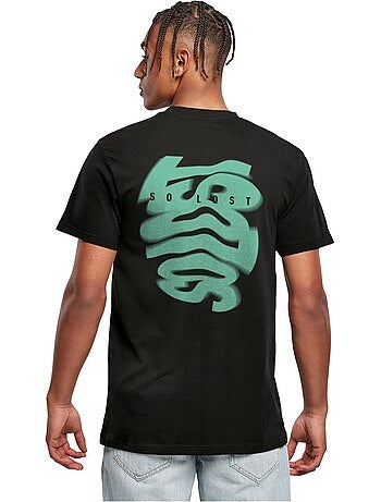 Camiseta so lost para hombre - mister tee
