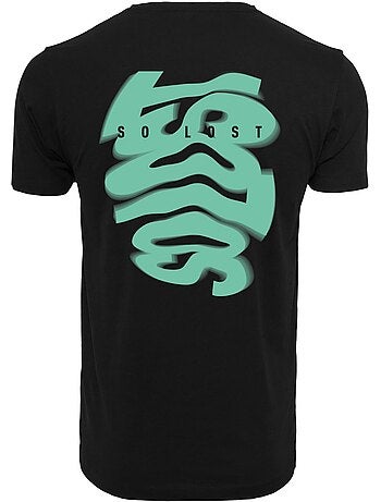 Camiseta so lost para hombre - mister tee
