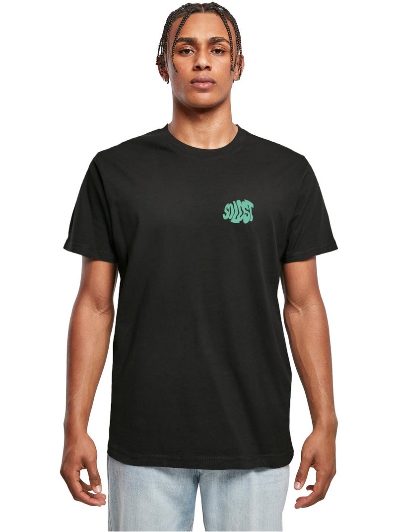 Camiseta so lost para hombre - mister tee Negro - Kiabi