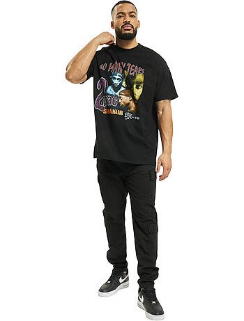 Camiseta so many tears diseño tupac shakur para hombre - mister tee