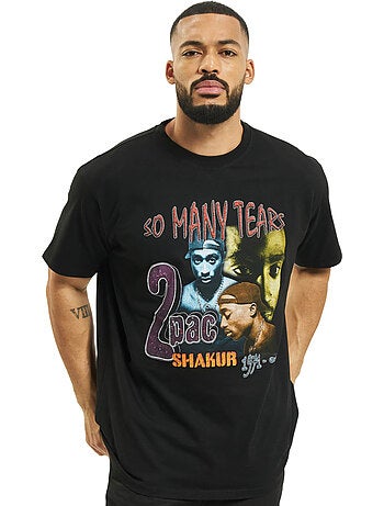 Camiseta so many tears diseño tupac shakur para hombre - mister tee