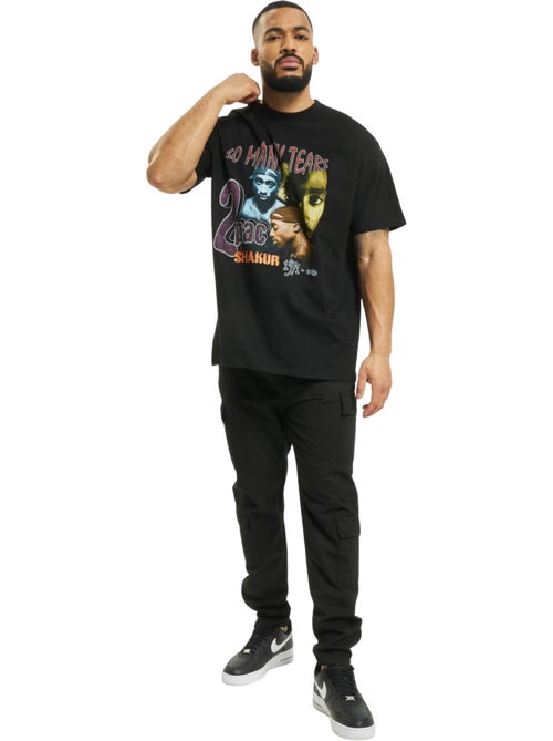 Camiseta so many tears diseño tupac shakur para hombre - mister tee - Kiabi Camiseta so many tears diseño tupac shakur para hombre - mister tee - Kiabi