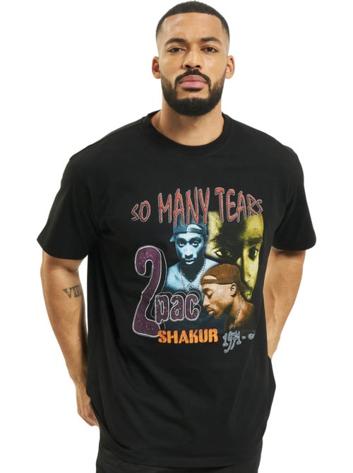 Camiseta so many tears diseño tupac shakur para hombre - mister tee - Kiabi Camiseta so many tears diseño tupac shakur para hombre - mister tee - Kiabi