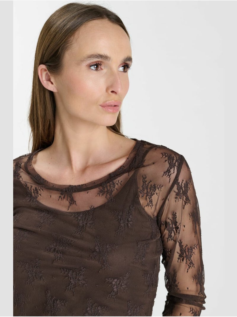 Camiseta sofía Marrón - Kiabi
