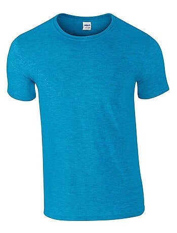 Camiseta softstyle para adultos unisex - gildan